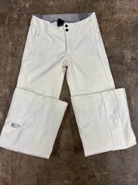The North Face White Snow Ski Pants XS